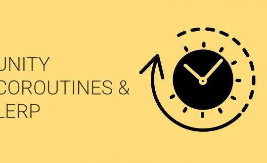 Unity lerp with coroutines